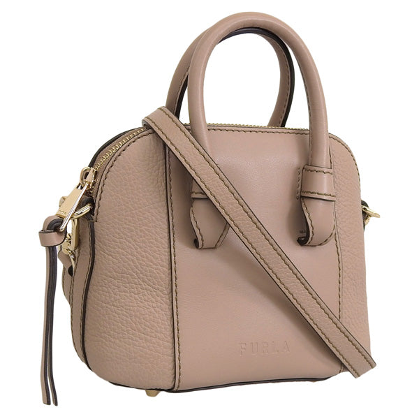 フルラ バッグ レディース ハンドバッグ 2WAYバッグ ショルダーバッグ アウトレット レザー ベージュ FURLA MIASTELLA DOME MINI WB00668BX00531257S FURLA 母の日 土日祝も毎日発送します