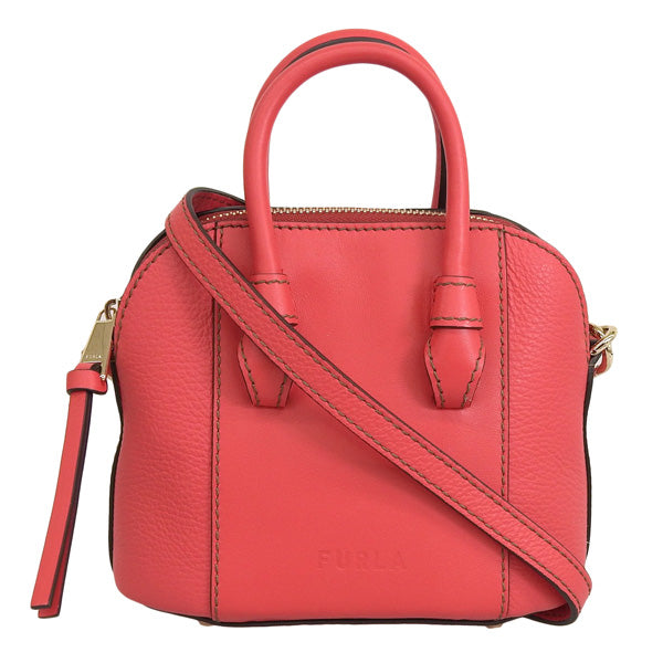 フルラ バッグ レディース ハンドバッグ 2WAYバッグ ショルダーバッグ アウトレット レザー レッド FURLA MIASTELLA DOME MINI WB00668BX00531265S FURLA 母の日 土日祝も毎日発送します