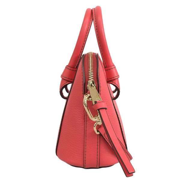 フルラ バッグ レディース ハンドバッグ 2WAYバッグ ショルダーバッグ アウトレット レザー レッド FURLA MIASTELLA DOME MINI WB00668BX00531265S FURLA 母の日 土日祝も毎日発送します