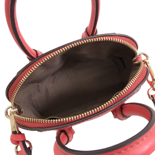 フルラ バッグ レディース ハンドバッグ 2WAYバッグ ショルダーバッグ アウトレット レザー レッド FURLA MIASTELLA DOME MINI WB00668BX00531265S FURLA 母の日 土日祝も毎日発送します