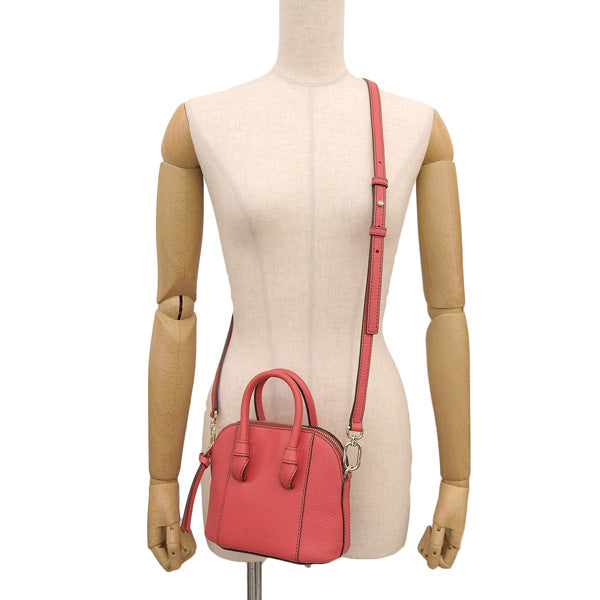 フルラ バッグ レディース ハンドバッグ 2WAYバッグ ショルダーバッグ アウトレット レザー レッド FURLA MIASTELLA DOME MINI WB00668BX00531265S FURLA 母の日 土日祝も毎日発送します