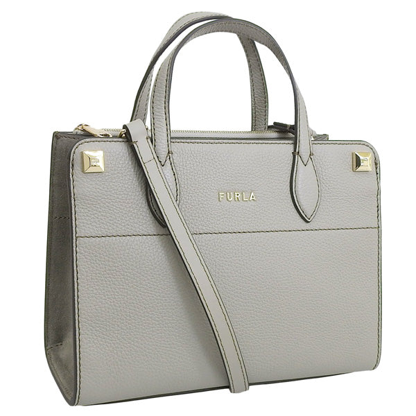 フルラ バッグ レディース ハンドバッグ 2WAY アウトレット レザー グレー AFRODITE S TOTE WB00673BX0305M7Y00 FURLA 母の日 土日祝も毎日発送します