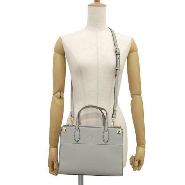 フルラ バッグ レディース ハンドバッグ 2WAY アウトレット レザー グレー AFRODITE S TOTE WB00673BX0305M7Y00 FURLA 母の日 土日祝も毎日発送します