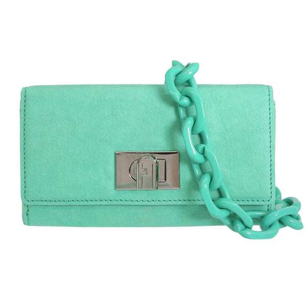 フルラ バッグ レディース ショルダーバッグ アウトレット グリーン ブルームバッグ FURLA BLOOMBAG SHOULDER MINI BAG WB00685BX12330619S