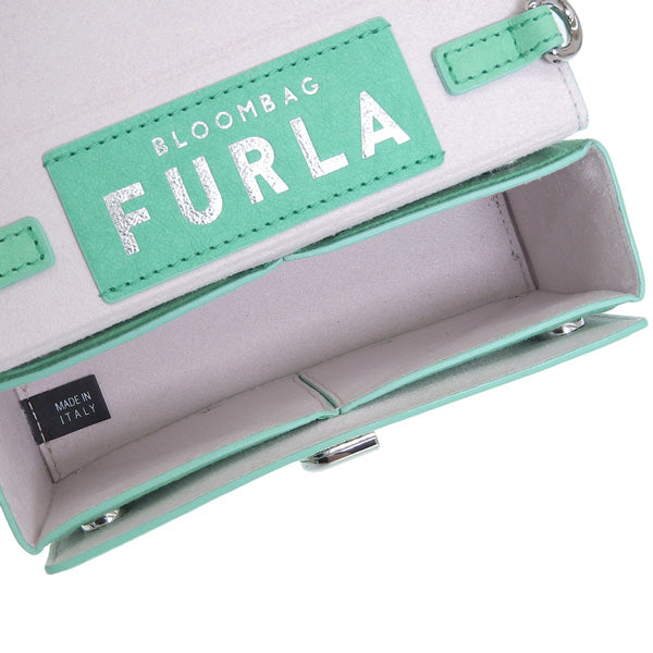 フルラ バッグ レディース ショルダーバッグ アウトレット グリーン ブルームバッグ FURLA BLOOMBAG SHOULDER MINI BAG WB00685BX12330619S