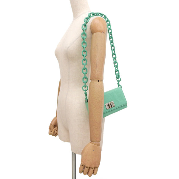 フルラ バッグ レディース ショルダーバッグ アウトレット グリーン ブルームバッグ FURLA BLOOMBAG SHOULDER MINI BAG WB00685BX12330619S