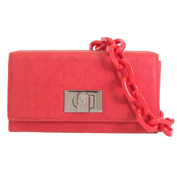 フルラ バッグ レディース ショルダーバッグ アウトレット レッド ブルームバッグ FURLA BLOOMBAG SHOULDER MINI BAG WB00685BX12330656S