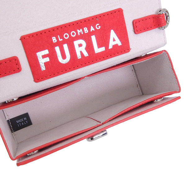 フルラ バッグ レディース ショルダーバッグ アウトレット レッド ブルームバッグ FURLA BLOOMBAG SHOULDER MINI BAG WB00685BX12330656S