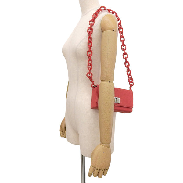 フルラ バッグ レディース ショルダーバッグ アウトレット レッド ブルームバッグ FURLA BLOOMBAG SHOULDER MINI BAG WB00685BX12330656S