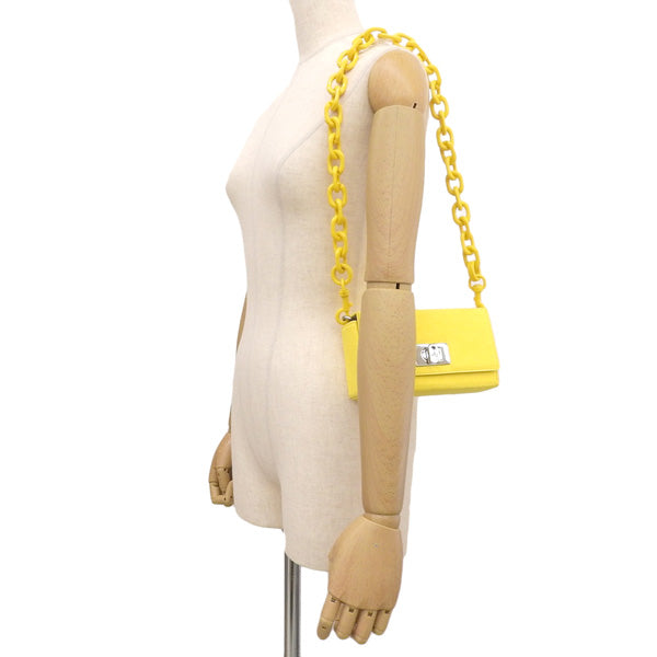 フルラ バッグ レディース ショルダーバッグ アウトレット イエロー ブルームバッグ FURLA BLOOMBAG SHOULDER MINI BAG WB00685BX12331547S