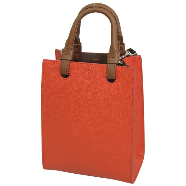 フルラ ハンドバック 2WAYバッグ ショルダーバッグ レディース レザー レッド FURLA VARSITY STYLE MINI TOTE N/S WB00729BX12301653S FURLA