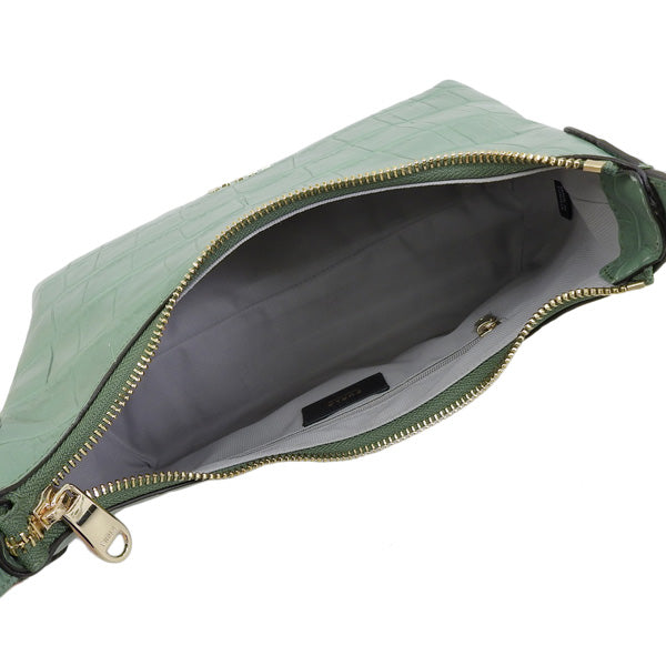 フルラ バッグ レディース ハンドバッグ アウトレット レザー グリーン DANAE S HOBO WB00799KO0000TIM00 FURLA 母の日 土日祝も毎日発送します