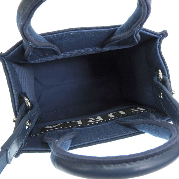 フルラ バッグ レディース 2WAY トートバッグ デニム FURLA OPPORTUNITY MINI TOTE N/S WB00831BX15442157S FURLA