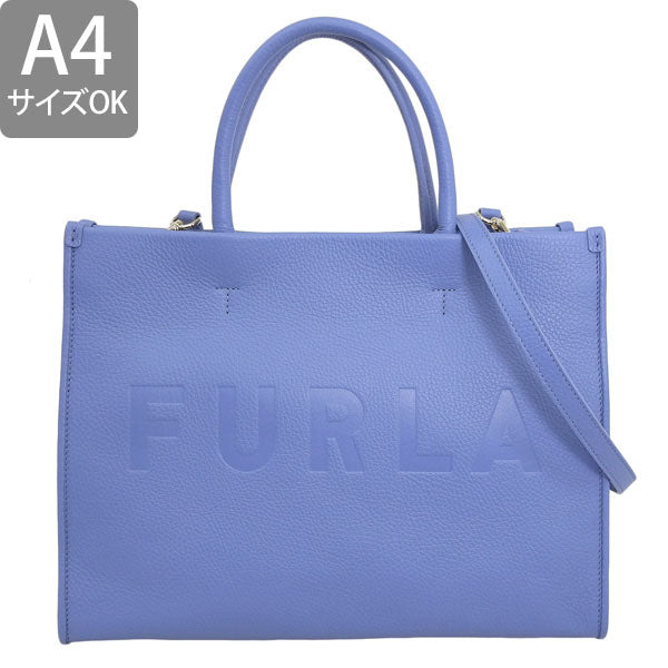 フルラ バッグ レディース トートバッグ 2WAYバッグ ショルダーバッグ レザー ネイビー WONDERFURLA M TOTE WB00842BX14421246S FURLA 母の日 土日祝も毎日発送します