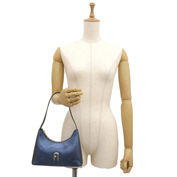 フルラ バッグ レディース ショルダーバッグ レザー ネイビー FURLA DIAMANTE MINI SHOULDER BAG WB00863BX21962270S FURLA 母の日 土日祝も毎日発送します