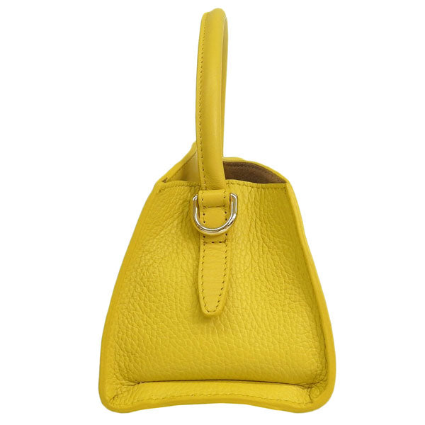 フルラ バッグ レディース 2WAY ショルダーバッグ ハンドバッグ アウトレット レザー イエロー FURLA GENES TOTE MINI BAG WB00869BX0053HY000