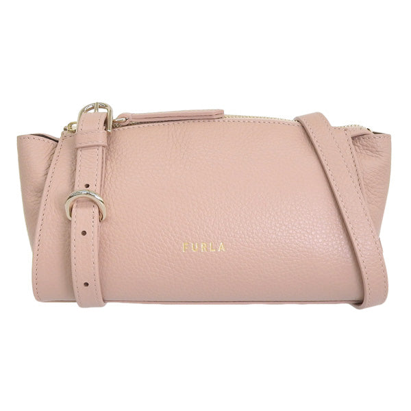 フルラ バッグ レディース ショルダーバッグ アウトレット レザー ベージュ ツイスト FURLA TWIST CROSSBODY MINI BAG WB00907HSF0002264S