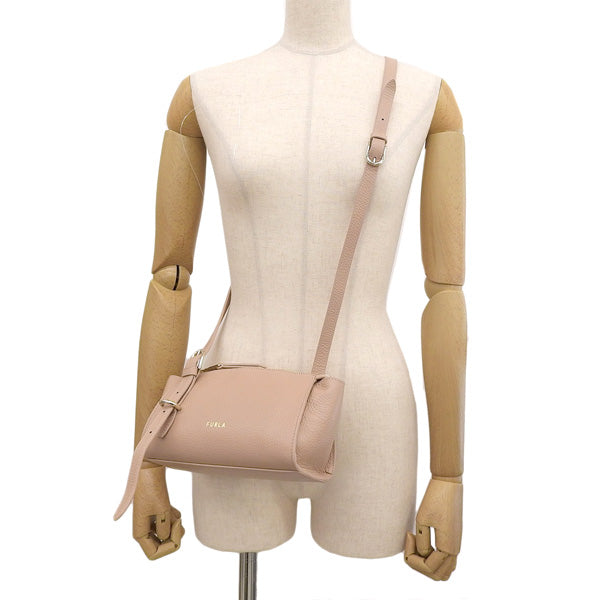 フルラ バッグ レディース ショルダーバッグ アウトレット レザー ベージュ ツイスト FURLA TWIST CROSSBODY MINI BAG WB00907HSF0002264S
