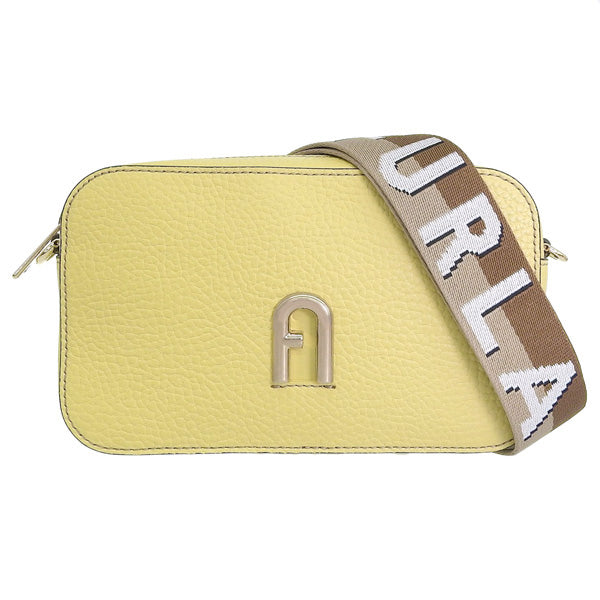 フルラ バッグ レディース ショルダーバッグ アウトレット レザー イエロー プリムラ FURLA PRIMULA CROSSBODY MINI BAG WB00924BX12322514S