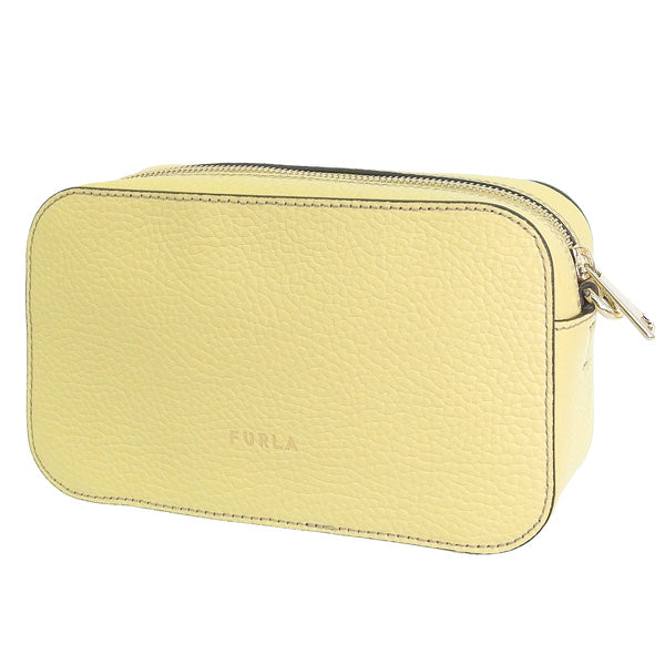 フルラ バッグ レディース ショルダーバッグ アウトレット レザー イエロー プリムラ FURLA PRIMULA CROSSBODY MINI BAG WB00924BX12322514S