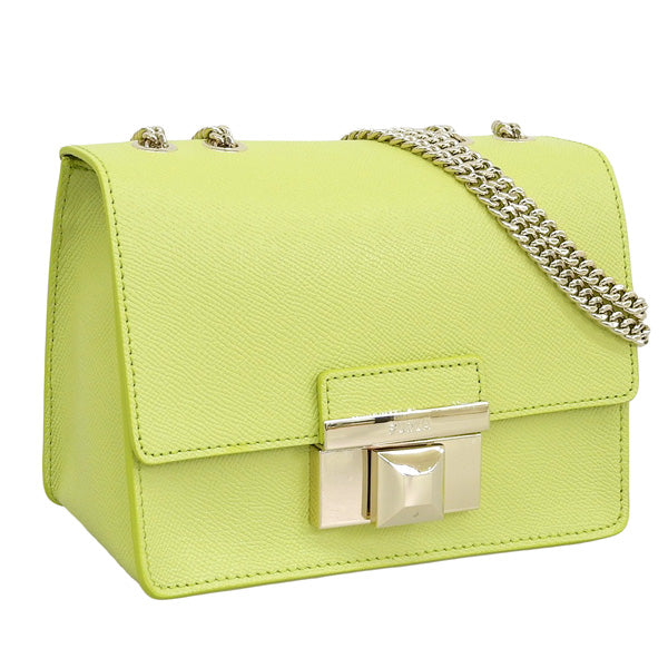フルラ バッグ レディース チェーン ショルダーバッグ アウトレット レザー グリーン ヴェネレ ベネレ VENERE CROSSBODY MINI WB00936BX03062371S FURLA 母の日 土日祝も毎日発送します