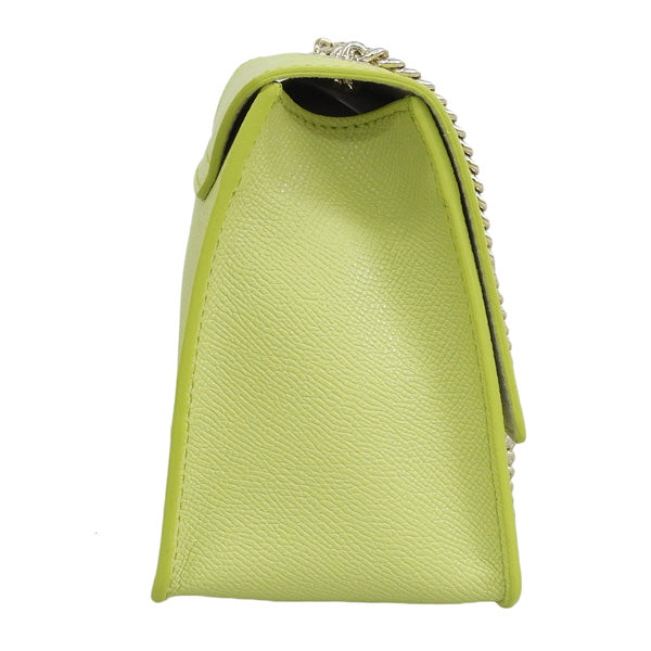 フルラ バッグ レディース チェーン ショルダーバッグ アウトレット レザー グリーン ヴェネレ ベネレ VENERE CROSSBODY MINI WB00936BX03062371S FURLA 母の日 土日祝も毎日発送します
