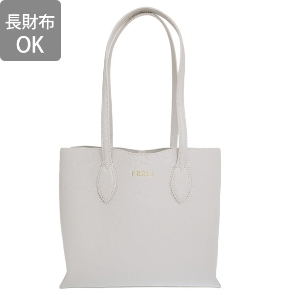 フルラ バッグ レディース トートバッグ アウトレット レザー ライトグレー ERA S TOTE WB00975BX0306GDJ00 FURLA