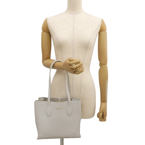 フルラ バッグ レディース トートバッグ アウトレット レザー ライトグレー ERA S TOTE WB00975BX0306GDJ00 FURLA
