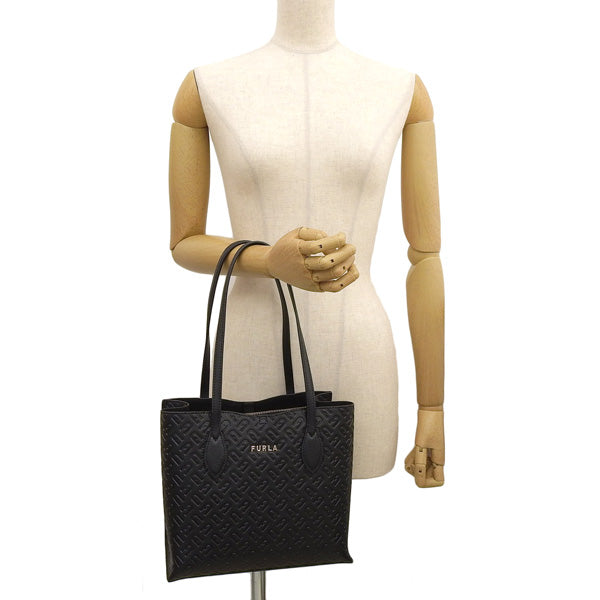 フルラ バッグ レディース トートバッグ アウトレット レザー ブラック ERA S TOTE WB00975BX2198O6000 FURLA 母の日 土日祝も毎日発送します