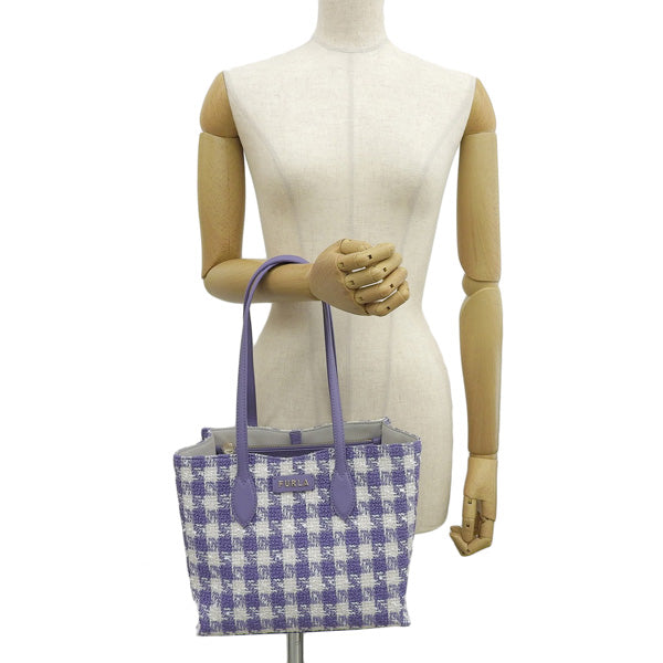 フルラ バッグ レディース トートバッグ アウトレット パープル エラ スモール Sサイズ ERA TOTE S BAG WB00975BX22052426S FURLA 母の日 土日祝も毎日発送します