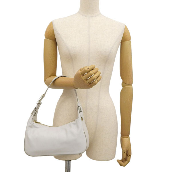 フルラ バッグ レディース ハンドバッグ アウトレット レザー ホワイト FURLA FLOW-HOBO S BAG-BG WB01053BX20451704S