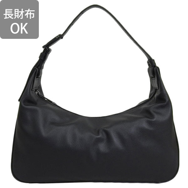 フルラ バッグ レディース ショルダーバッグ アウトレット レザー ブラック FURLA FLOW HOBO M BAG WB01065BX2045O6000