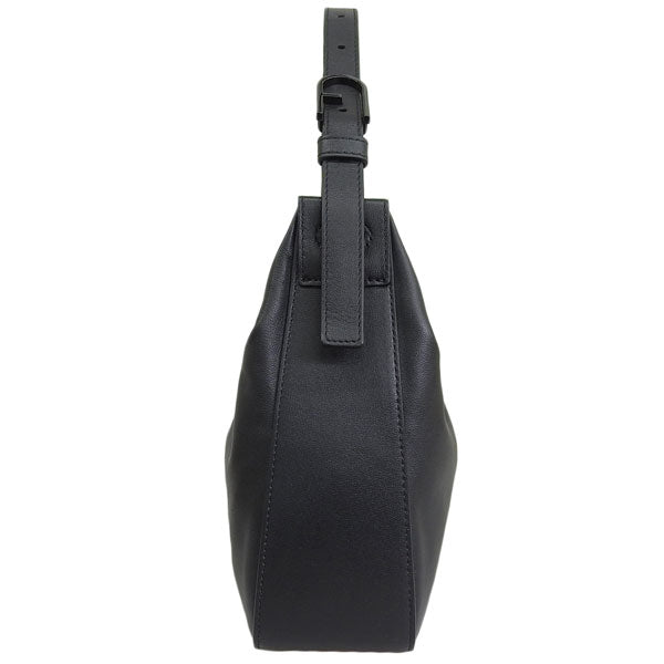 フルラ バッグ レディース ショルダーバッグ アウトレット レザー ブラック FURLA FLOW HOBO M BAG WB01065BX2045O6000