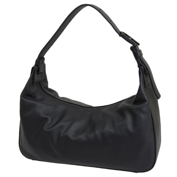 フルラ バッグ レディース ショルダーバッグ アウトレット レザー ブラック FURLA FLOW HOBO M BAG WB01065BX2045O6000