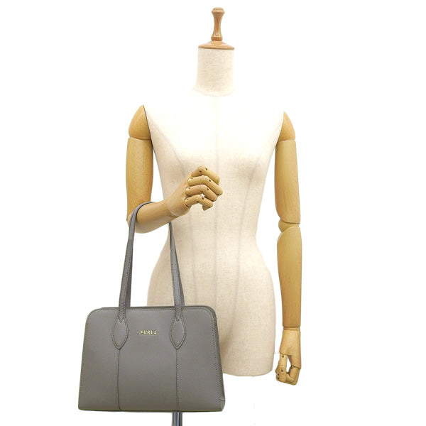 フルラ バッグ レディース トートバッグ アウトレット レザー グレー VITTORIA BUSINESS M TOTE WB01081BX03062375S FURLA 母の日 土日祝も毎日発送します