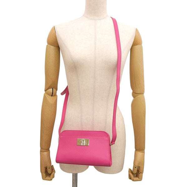 フルラ バッグ レディース ショルダーバッグ アウトレット レザー ピンク FURLA1927 CROSSODY MINI BAG WB01083ARE0002504S
