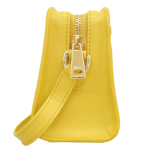 フルラ バッグ レディース ショルダーバッグ アウトレット レザー イエロー FURLA1927 CROSSODY MINI BAG WB01083ARE000HY000