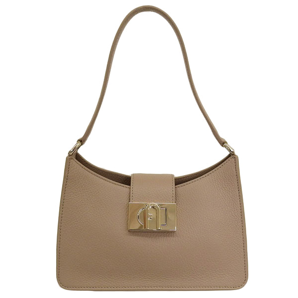 フルラ バッグ レディース ハンドバッグ ショルダーバッグ レザー ベージュ 1927 S SHOULDER BAG SOFT WB01114HSF0001257S FURLA