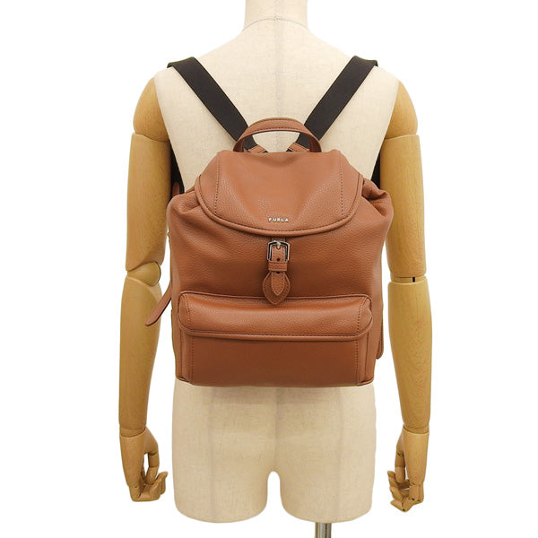 フルラ バッグ レディース リュックサック リュック バックパック アウトレット レザー ブラウン FURLA CLASSIC BACKPACK S WB01261BX281303B00