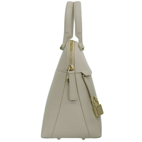 フルラ バッグ レディース 2WAY トートバッグ ショルダーバッグ アウトレット ライトグレー FURLA CLASSIC-M DOME BAG WB01285BX0306GDJ00
