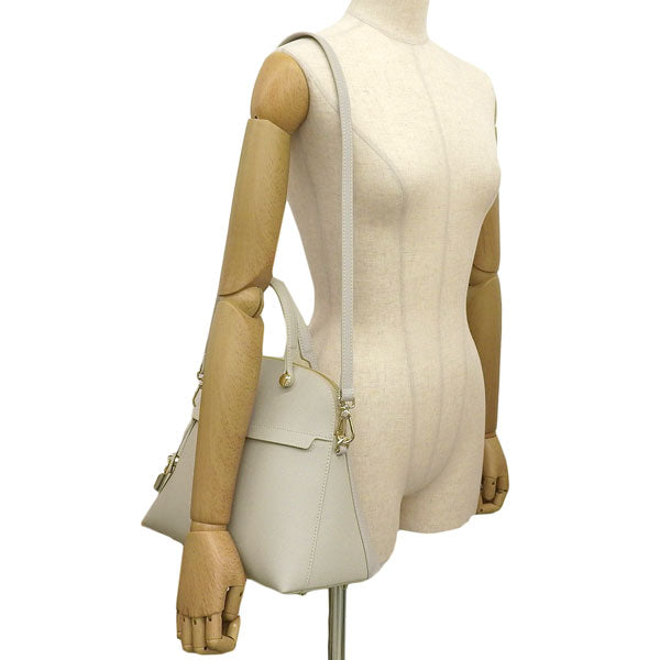 フルラ バッグ レディース 2WAY トートバッグ ショルダーバッグ アウトレット ライトグレー FURLA CLASSIC-M DOME BAG WB01285BX0306GDJ00