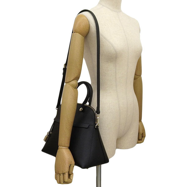 フルラ バッグ レディース 2WAY トートバッグ ショルダーバッグ アウトレット ブラック FURLA CLASSIC-M DOME BAG WB01285BX0306O6000