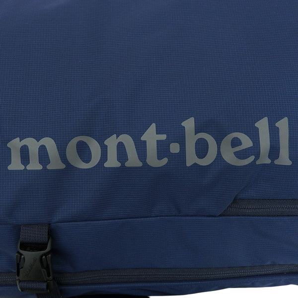 モンベル バッグ メンズ レディース スーツケース トラベルバッグ A4対応 ネイビー ウィーリーバッグ 60L 1133269 mont-bell