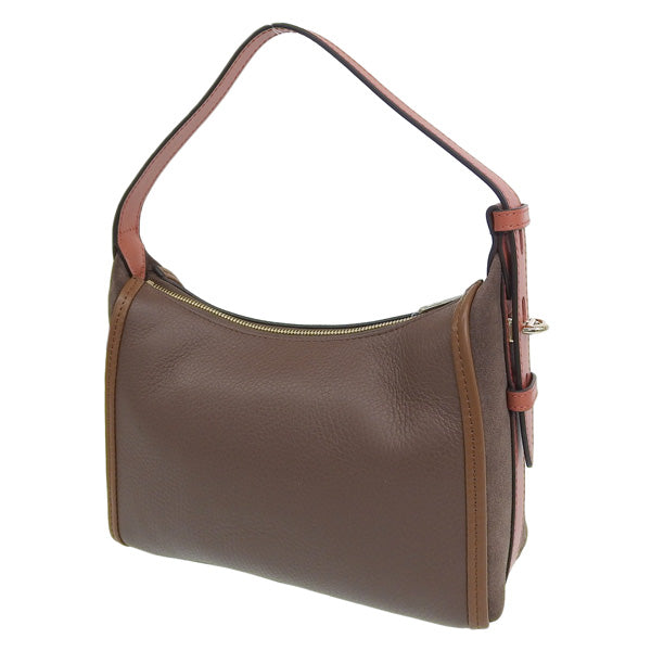 フルラ バッグ レディース ハンドバッグ レザー スエード ブラウン FURLA NET MINI HOBO WE00142BX08531591S FURLA