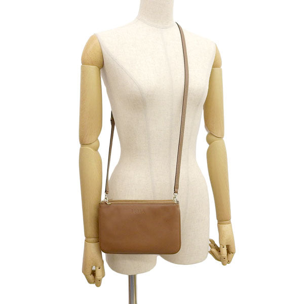 フルラ FURLA MIASTELLA MINI CROSSBODY ショルダーバッグ バッグ レザー コニャック ブラウン系 レディース we00217bx005303b00 レディース 女性 プレゼント ブランド ギフト 新生活 母の日 土日祝も毎日発送します