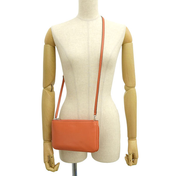 フルラ FURLA MIASTELLA MINI CROSSBODY ショルダーバッグ バッグ レザー タンジェリン レディース we00217bx0053tng00 新生活 ブランド 母の日 土日祝も毎日発送します