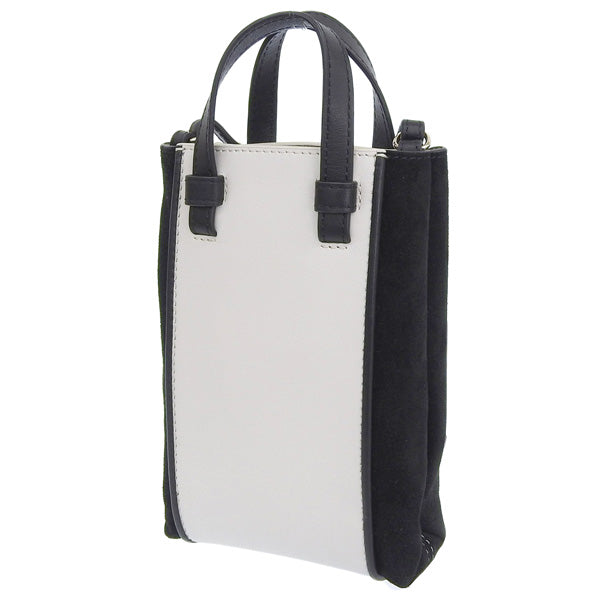 フルラ バッグ レディース ショルダーバッグ アウトレット レザー ホワイト×ブラック ミアステラ FURLA MIASTELLA CROSSBODY MINI BAG WE00289BX04581843S