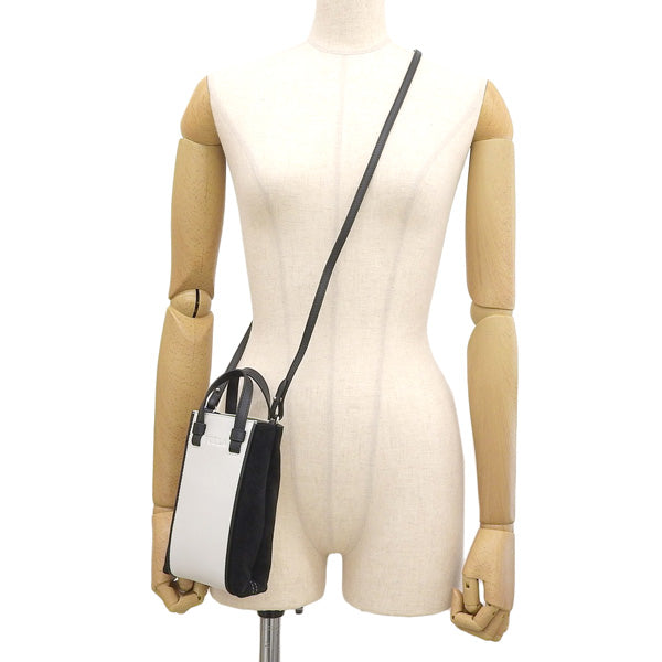 フルラ バッグ レディース ショルダーバッグ アウトレット レザー ホワイト×ブラック ミアステラ FURLA MIASTELLA CROSSBODY MINI BAG WE00289BX04581843S