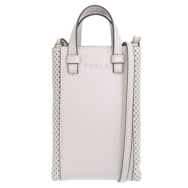 フルラ バッグ レディース ショルダーバッグ アウトレット レザー グレー ミアステラ FURLA MIASTELLA CROSSBODY MINI BAG WE00289BX1961GDJ00