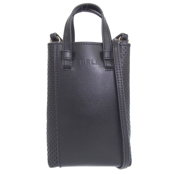 フルラ バッグ レディース ショルダーバッグ アウトレット レザー ブラック ミアステラ FURLA MIASTELLA CROSSBODY MINI BAG WE00289BX1961O6000